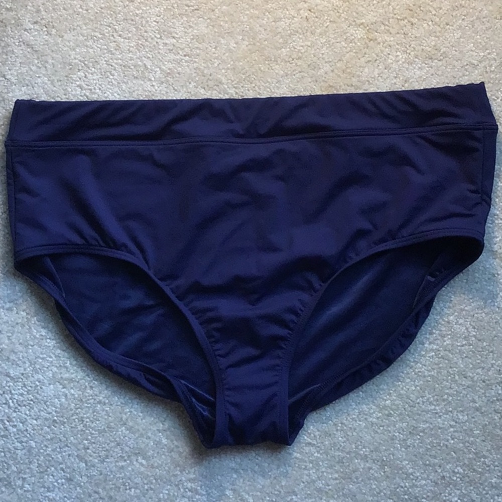 Lands End Bikini Swimsuit Bottoms - 18 NWOT